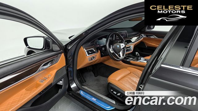 BMW Série 7 (G11) 730d xDrive Design Pure Excellence 2021 — photo 10 sur 26