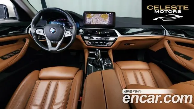 BMW Série 5 (G30) 520i Luxury 2022 — photo 10 sur 33