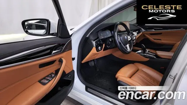 BMW Série 5 (G30) 520i Luxury 2022 — photo 13 sur 33