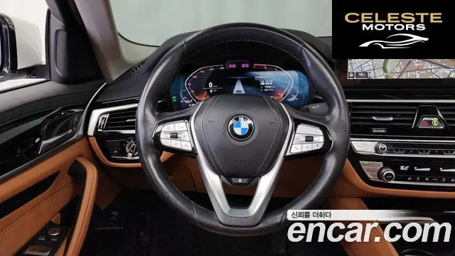 BMW Série 5 (G30) 520i Luxury 2022 — photo 19 sur 33