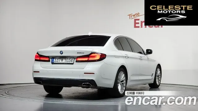 BMW Série 5 (G30) 520i Luxury 2022 — photo 2 sur 33