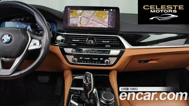 BMW Série 5 (G30) 520i Luxury 2022 — photo 20 sur 33