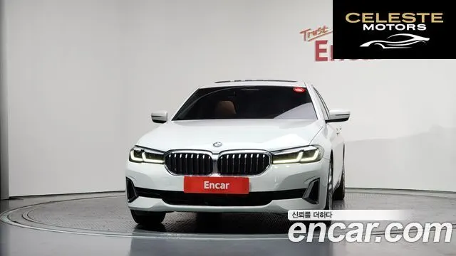 BMW Série 5 (G30) 520i Luxury 2022 — photo 3 sur 33
