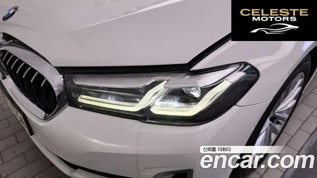 BMW Série 5 (G30) 520i Luxury 2022 — photo 8 sur 33