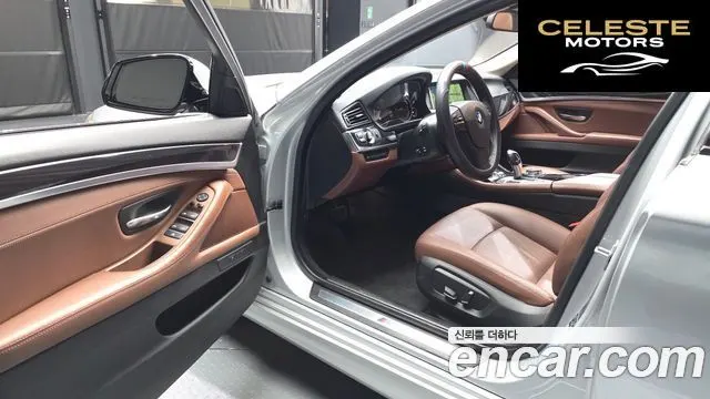BMW Série 5 (F10) 520d xDrive M Aéro Dynamic 2016 — photo 10 sur 20