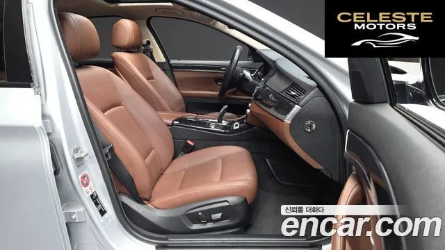 BMW Série 5 (F10) 520d xDrive M Aéro Dynamic 2016 — photo 11 sur 20