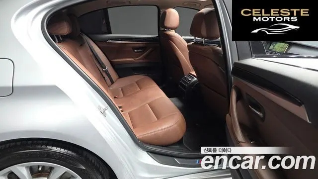 BMW Série 5 (F10) 520d xDrive M Aéro Dynamic 2016 — photo 12 sur 20