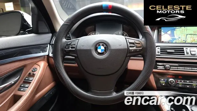 BMW Série 5 (F10) 520d xDrive M Aéro Dynamic 2016 — photo 13 sur 20