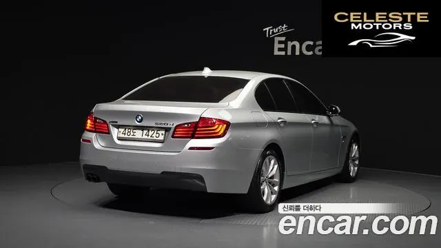 BMW Série 5 (F10) 520d xDrive M Aéro Dynamic 2016 — photo 2 sur 20