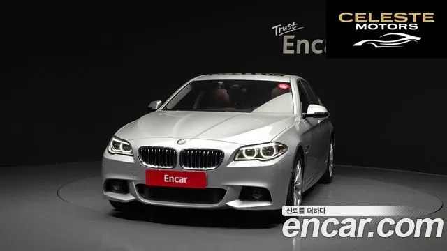 BMW Série 5 (F10) 520d xDrive M Aéro Dynamic 2016 — photo 3 sur 20