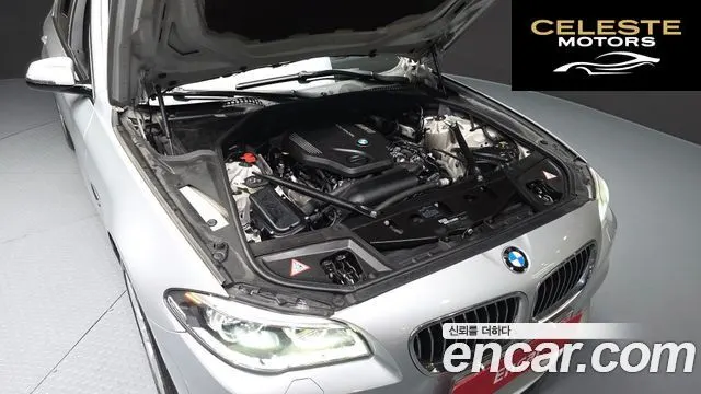 BMW Série 5 (F10) 520d xDrive M Aéro Dynamic 2016 — photo 6 sur 20