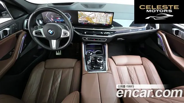 BMW X6 (G06) xDrive40i M Sport 2024 — photo 10 sur 41