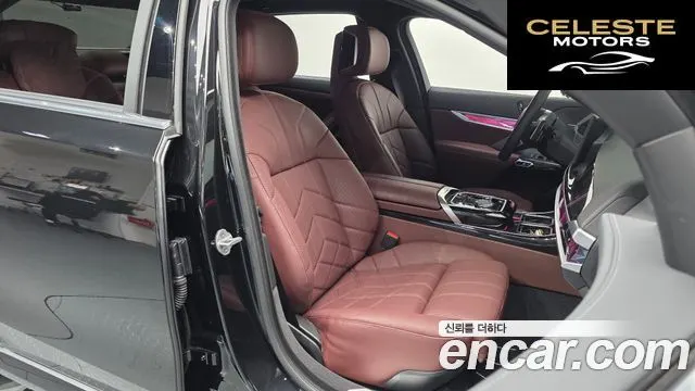 BMW Série 7 (G70) 740d xDrive M Sport 2025 — photo 18 sur 36