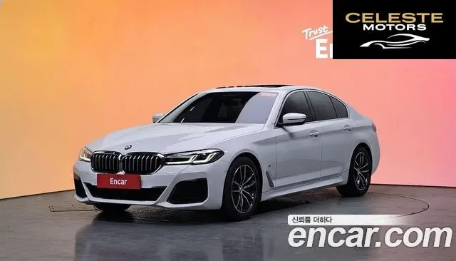 BMW Série 5 (G30) 520i M Sport 2022 — photo 30 sur 30
