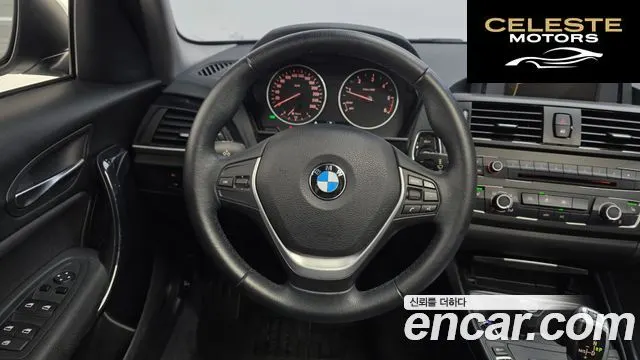 BMW Série 1 (F20) 118d 5portes 2013 — photo 13 sur 26