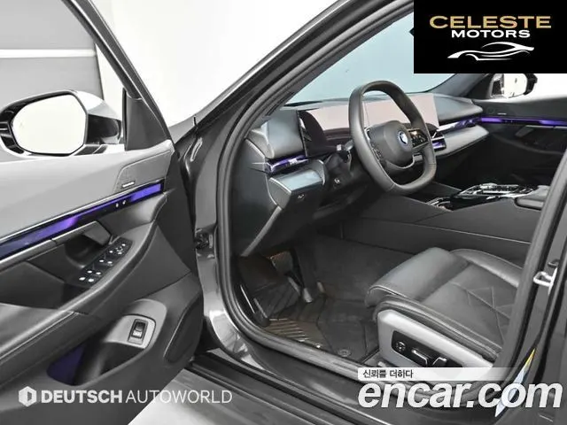 BMW i5 (G60) eDrive 40 2024 — photo 11 sur 26