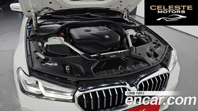 BMW Série 5 (G30) 520i M Sport 2022 — photo 6 sur 30
