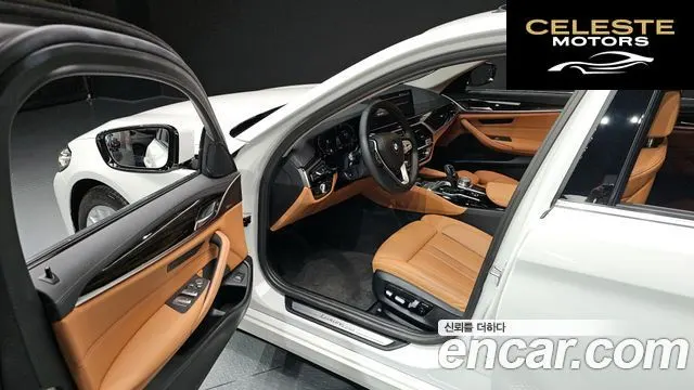 BMW Série 5 (G30) 520i Luxury 2023 — photo 13 sur 38