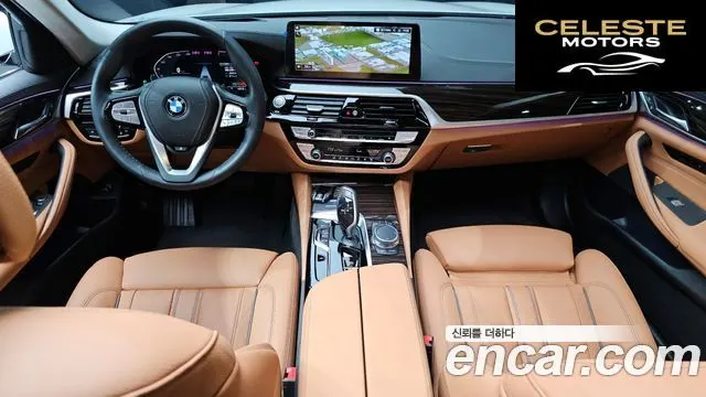 BMW Série 5 (G30) 520i Luxury 2023 — photo 36 sur 38