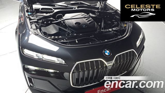 BMW Série 7 (G70) 740d xDrive M Sport 2025 — photo 6 sur 20
