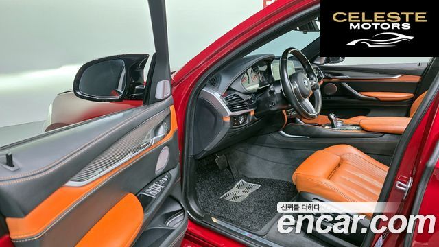 BMW X6M (F16) 4.4 2019 — photo 10 sur 20
