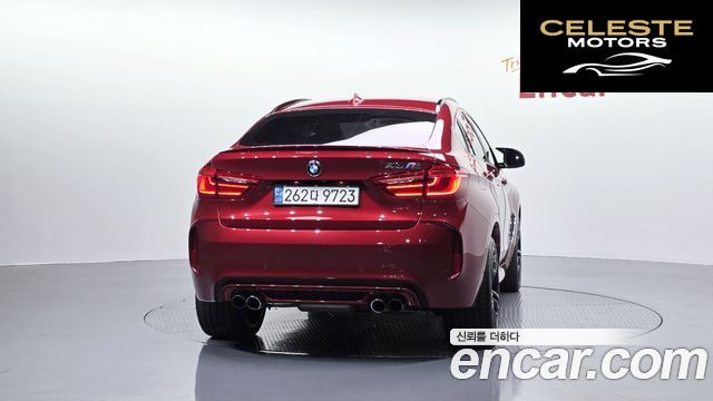 BMW X6M (F16) 4.4 2019 — photo 4 sur 20