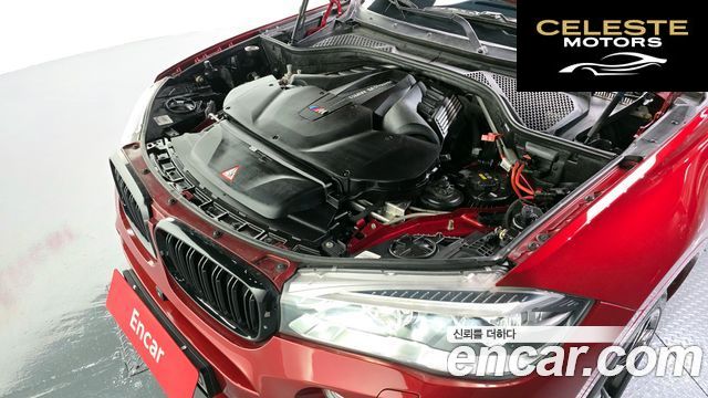 BMW X6M (F16) 4.4 2019 — photo 6 sur 20