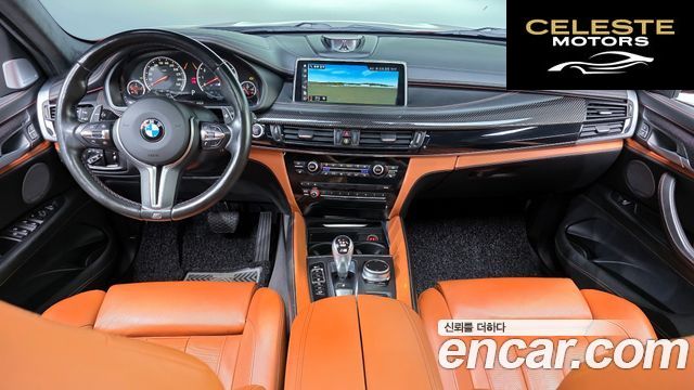 BMW X6M (F16) 4.4 2019 — photo 7 sur 20