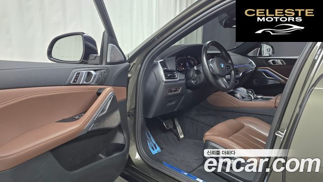 BMW X6 (G06) xDrive30d M Sport 2021 — photo 13 sur 33