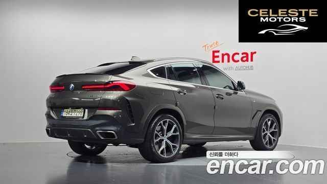 BMW X6 (G06) xDrive30d M Sport 2021 — photo 2 sur 33