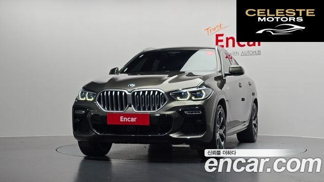 BMW X6 (G06) xDrive30d M Sport 2021 — photo 3 sur 33