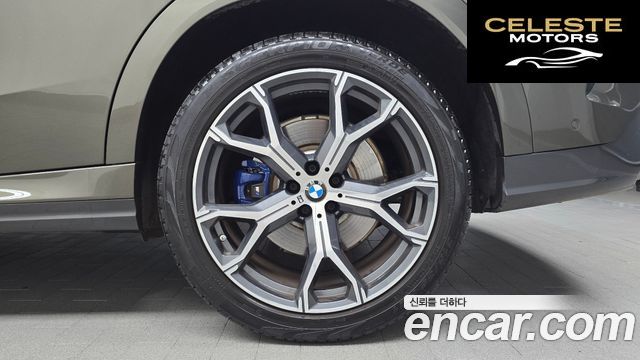 BMW X6 (G06) xDrive30d M Sport 2021 — photo 7 sur 33