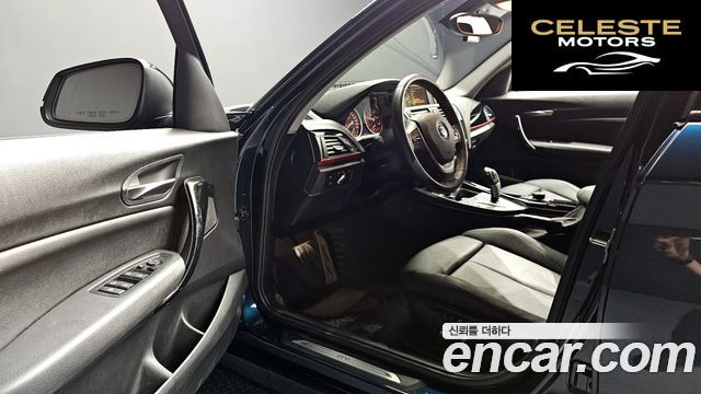 BMW Série 1 (F20) 118d Sport 5portes 2017 — photo 10 sur 20
