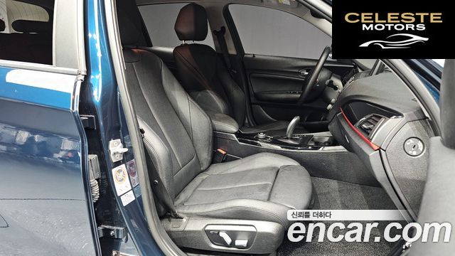 BMW Série 1 (F20) 118d Sport 5portes 2017 — photo 11 sur 20