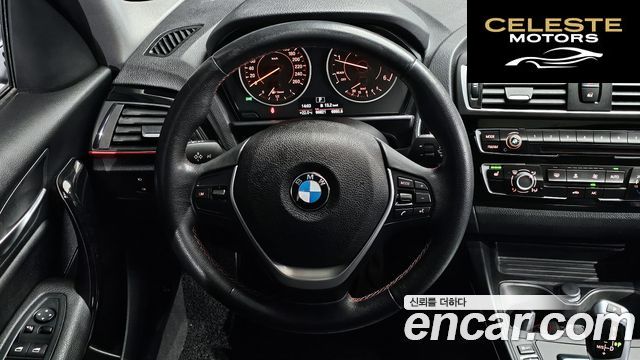 BMW Série 1 (F20) 118d Sport 5portes 2017 — photo 13 sur 20