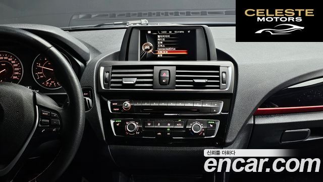 BMW Série 1 (F20) 118d Sport 5portes 2017 — photo 15 sur 20