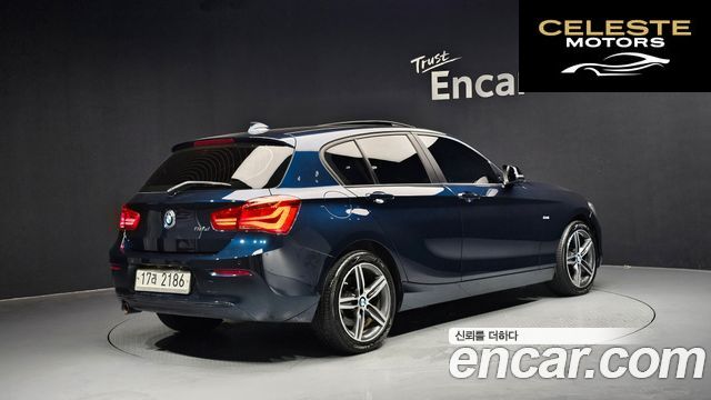 BMW Série 1 (F20) 118d Sport 5portes 2017 — photo 2 sur 20