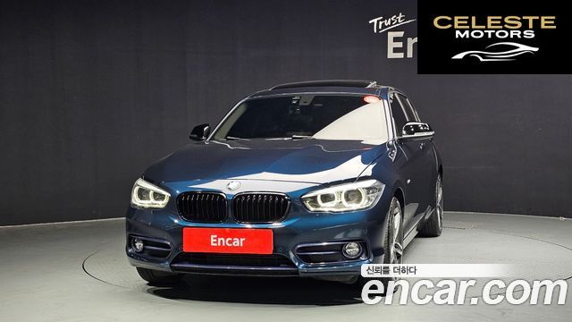 BMW Série 1 (F20) 118d Sport 5portes 2017 — photo 3 sur 20