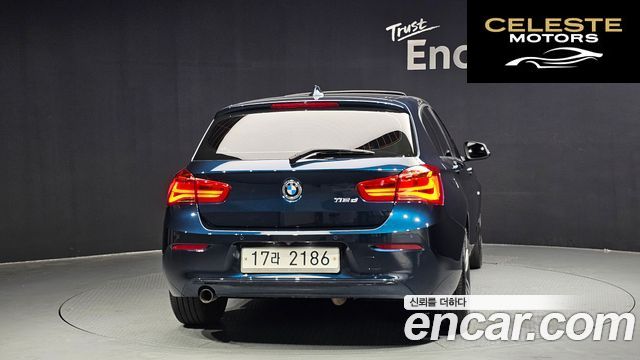 BMW Série 1 (F20) 118d Sport 5portes 2017 — photo 4 sur 20