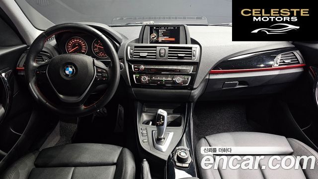 BMW Série 1 (F20) 118d Sport 5portes 2017 — photo 7 sur 20