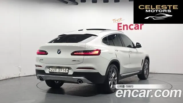 BMW X4 (G02) xDrive20d xLine 2019 — photo 2 sur 20