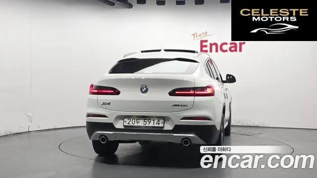 BMW X4 (G02) xDrive20d xLine 2019 — photo 4 sur 20