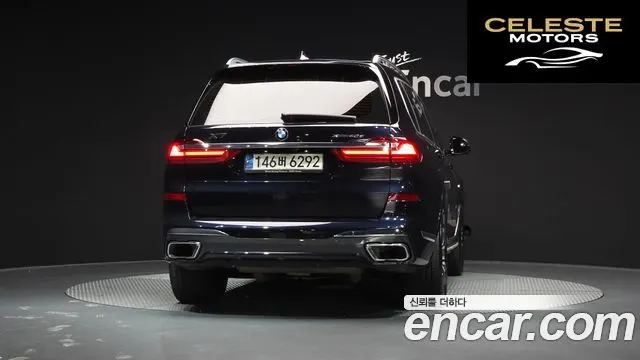BMW X7 (G07) xDrive 40d M Sport 6 places 2021 — photo 4 sur 31