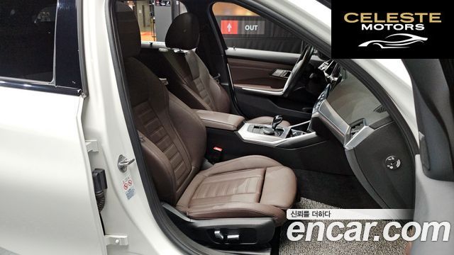 BMW Série 3 (G20) 320d Touring M Sport 2022 — photo 18 sur 32