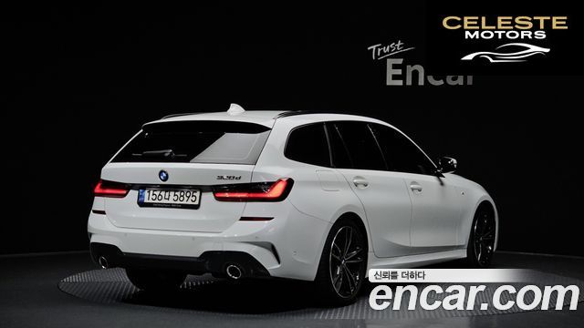 BMW Série 3 (G20) 320d Touring M Sport 2022 — photo 2 sur 32
