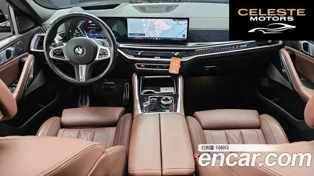 BMW X6 (G06) xDrive40i M Sport 2024 — photo 10 sur 30