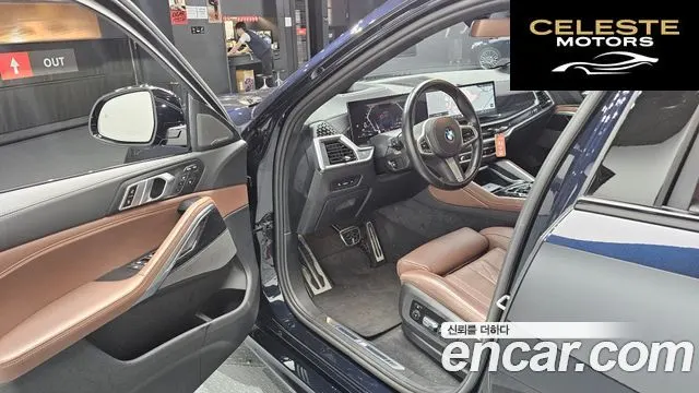 BMW X6 (G06) xDrive40i M Sport 2024 — photo 13 sur 30