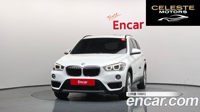 BMW X1 (F48) xDrive 18d 2017 — photo 3 sur 30