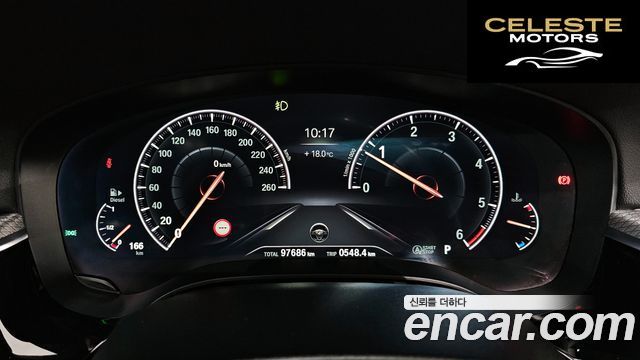BMW Série 5 (G30) 520d M Sport Plus 2019 — photo 10 sur 33