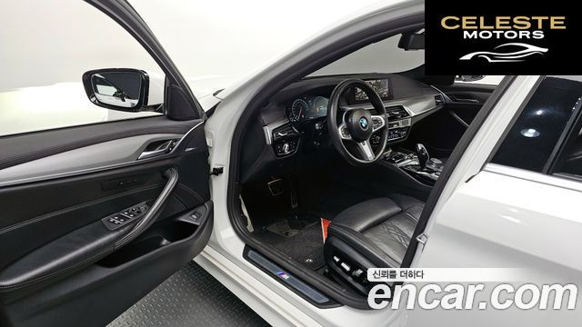 BMW Série 5 (G30) 520d M Sport Plus 2019 — photo 12 sur 33